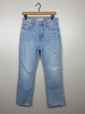 Madewell Slim Demi Boot Jeans 26